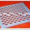 Hongda Round-Shaping Hole Thicker Galvanized Perforated Metal Mesh (Factory Direct)