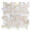 New Arrive Factory Price WHITE ONYX MOSAIC TILES COLLECTIONS