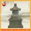 japanese style garden granite stone pagoda lantern for decoration