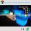 High-grade illuminated led bar furniture battery opertaed remote control led bar sofa LTT-SA07