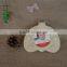 Handmade unfinished decor wooden funny picture frame