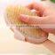 cy298 Removable Body Brush Natural Boar Bristles Long BeechwoodHandle Bath Shower Brushes Great Back Scrubber Dry Skin Brush