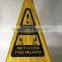 Safty Pop-up Cone Caution Floor Sign