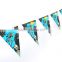 Colorful Halloween Triangle String Flag Bunting Halloween Party Scene KTV Bar Decoration