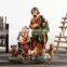 Custom resin christmas nativity figurines christmas nativity set