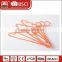 Wholesale Anti-slip for Clothes colored Dry Outside Use Plastic clothes hanger for clothes