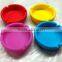 heat resistant square shape silicone ashtray