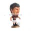 custom make plastic toy footballers figures Football Star Figure Collection Desktop