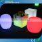 Color changing led rechargeable color cube seat furniture GKC-040RT