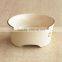 Stoneware Pet Dish With Decal