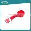 Toprank  Trade Assurance High Quality 5pcs ABS Adjustable Coffee Measuring Spoon Set