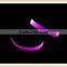 2X Pink LED Safety Reflective Strap Night Outdoor Running Sport Cycling Armband