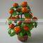 High quality atificial Orange tree bonsai real touch wholesale for indoor & outdoor decoration