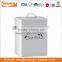Pinky Powder Coating Steel Cat Food Container