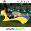 2017 New design Eco-friendly Colorful Leisure Bed for Garden