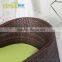 5 pieces rattan dining set