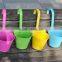 Garden Hanging/Multi-color Garden Flower Pot/Hanging Metal Small Flower bucket/Can