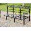 2016 new products outdoor home garden patio cast aluminium furniture