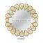 Stainless Steel Mother of Pearl Decorative Mirror Finish