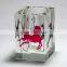 JINGYAGE Crystal Pen Holder for Office Desktop Gifts Souvenirs