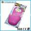 Bathroom silicone soap pocket