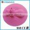Round shaped candy color silicone plug, Water drain plug, rubber sink plug