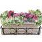 Fashion dsign iron basket holder hanging metal flower pot stand