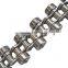 china factory best quality conveyor chain with side roller for conveyor machine