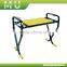 New Foldable Metal garden kneeler/garden seat stool/ knee stool for gardening, home&garden use folding garden stool