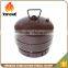 Factory supplier empty gas cylinder price capacity