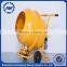 Portable Hot Sale 120L Electric Concrete Mixer/Cement Mixer 220V/50HZ