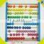 wholesale beautiful wooden abacus toy inexpensive wooden math toy for kids W12A011