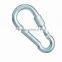 DIN 5299 Stainless Steel or Zinc Safety Snap Hook