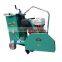 Gasoline 13hp walk behind concrete saw cutter