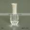 new design empty custom glass nail polish bottle with brush and cap