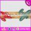 2017 New design children cartoon wooden coat hooks wall mounted W09B073