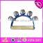 Promotional educational toy hand ring bell music for babies W07I089