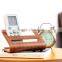 Calculator Holder TV Remote Control Holder Wood Desktop Office Desk Supply Oranizer