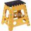 39CM Plastic Folding Step Stool, Portable Small Folding Chair, Outdoor Camping Foldable Stool