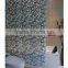 PVC waterproof plastic shower curtain designs