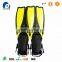 Manufacturer Open Heel Fins Diving Swimming Ffins Diving Set