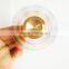 Hot sale Hexagonal Hand Spinner Brass fidget toy Metal EDC finger Spinner stress Luminous