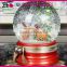 Hot selling Creative Home decoration snow globe Christmas snow globe
