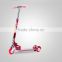 popular 2 Wheels kick Scooter with super flashing light and music for kids and teenagers