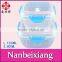 2pcs Clear With Lock Microwave Heating Plastic Food Container Set With Air Holes