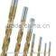 74pcs combination drill bit set in plastic case
