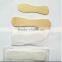 2016 Wooden Craft Stick Plain Taster Spoon Paper Wrapped