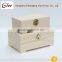 Customized simple polish wooden box/case