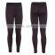 Children's Unisex School Plain Baselayer Leggings Polyster Black For Kids Trousers Leggings