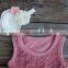 Rose Tutu Dress For 1 Years Old Girl Birthday Baby Girls First Birthday Frocks With Headband 2016 HSD5763